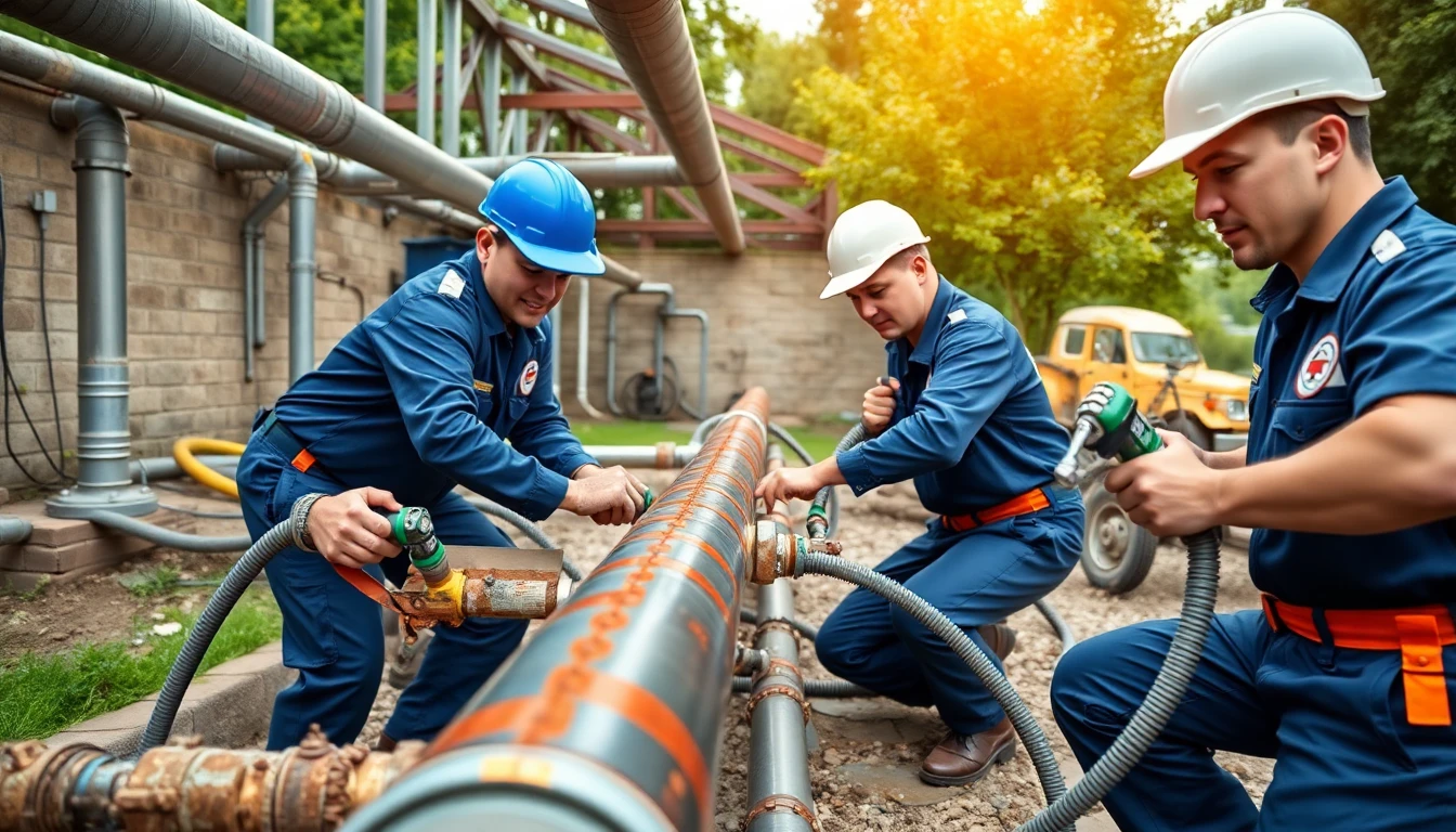 Plumbing services