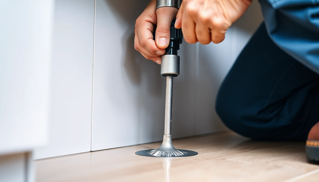 Clogged Kitchen Sink & Drain Clearing