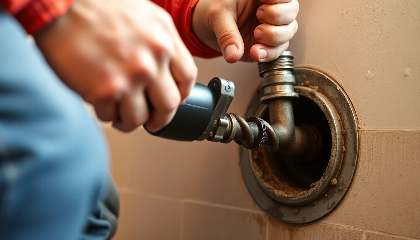 Tough Drain Clog Removal